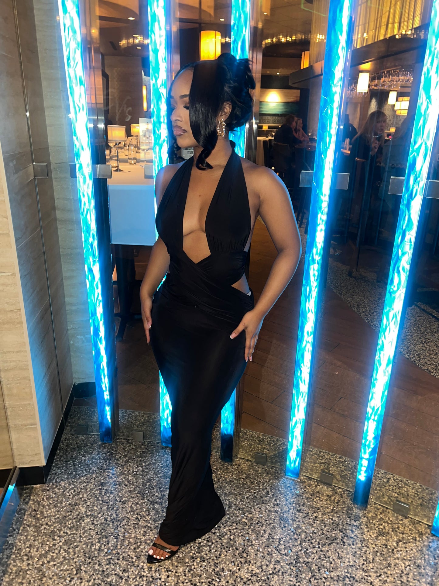 Night Out Maxi Dress