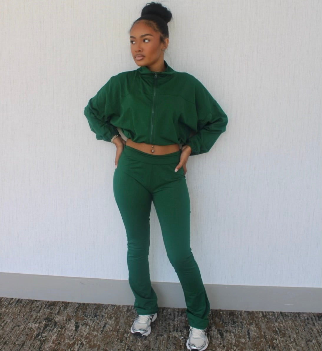 Claire Flared Legging Set