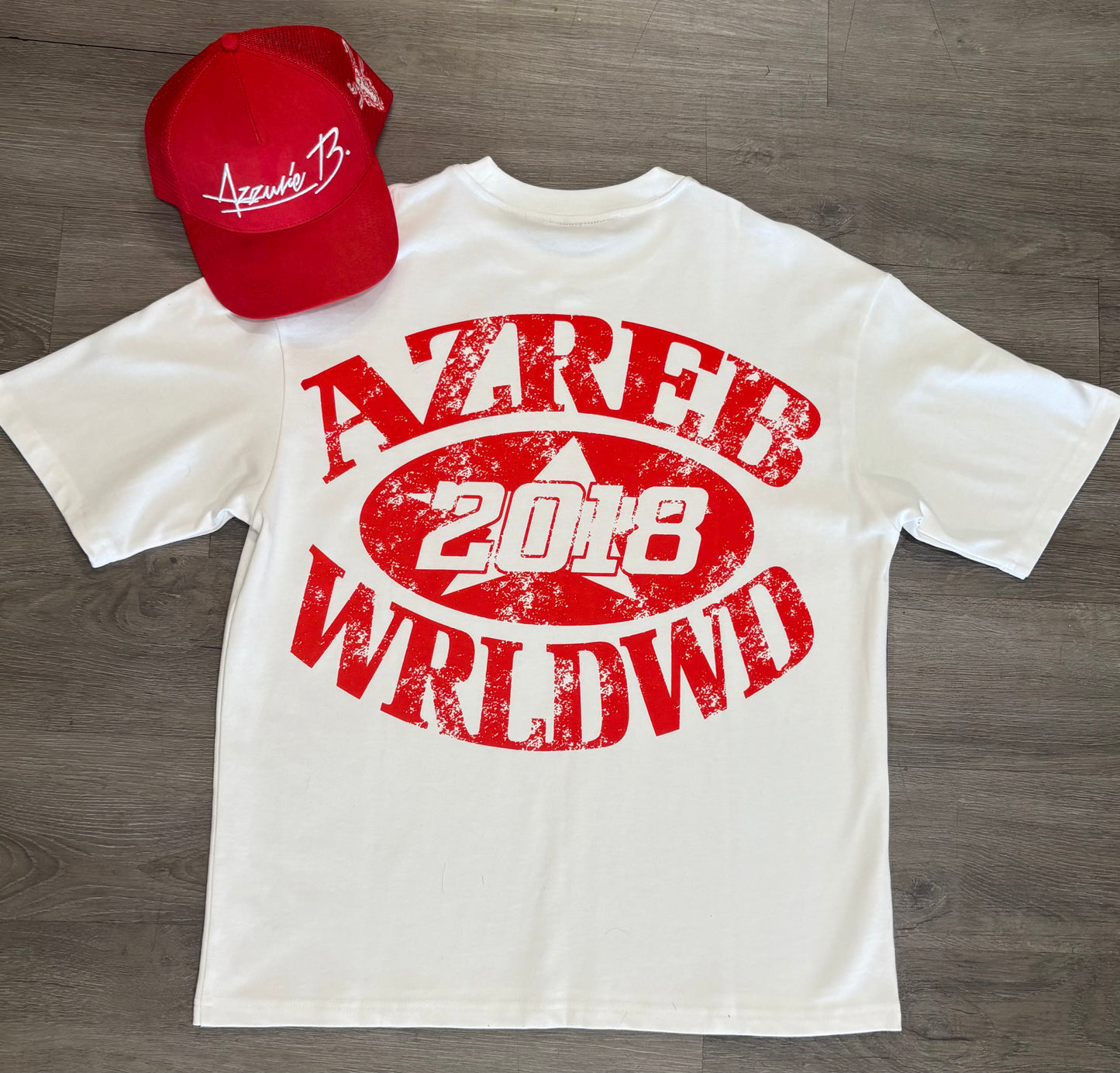AZREB Worldwide Tee