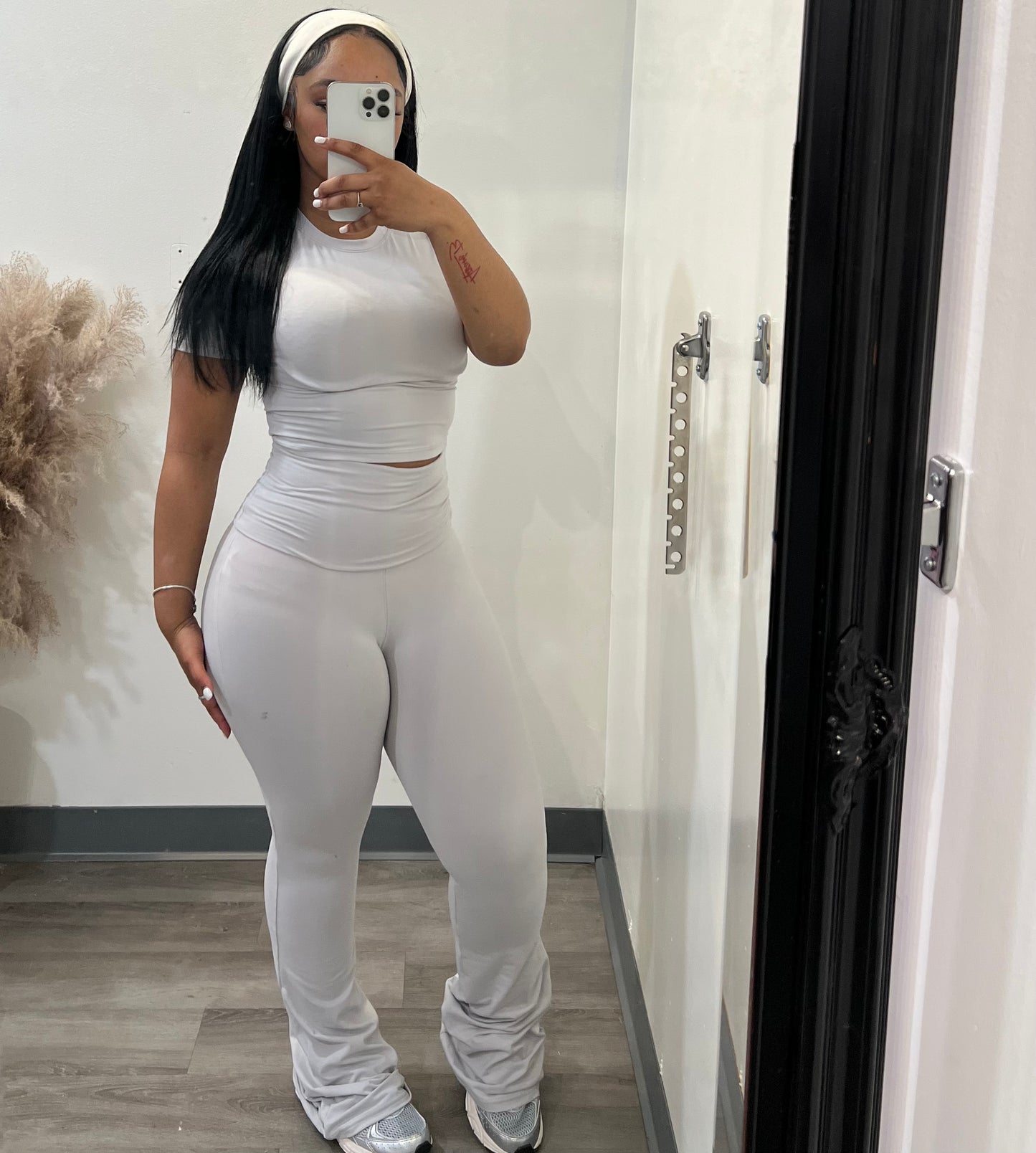Fold Over Legging Set