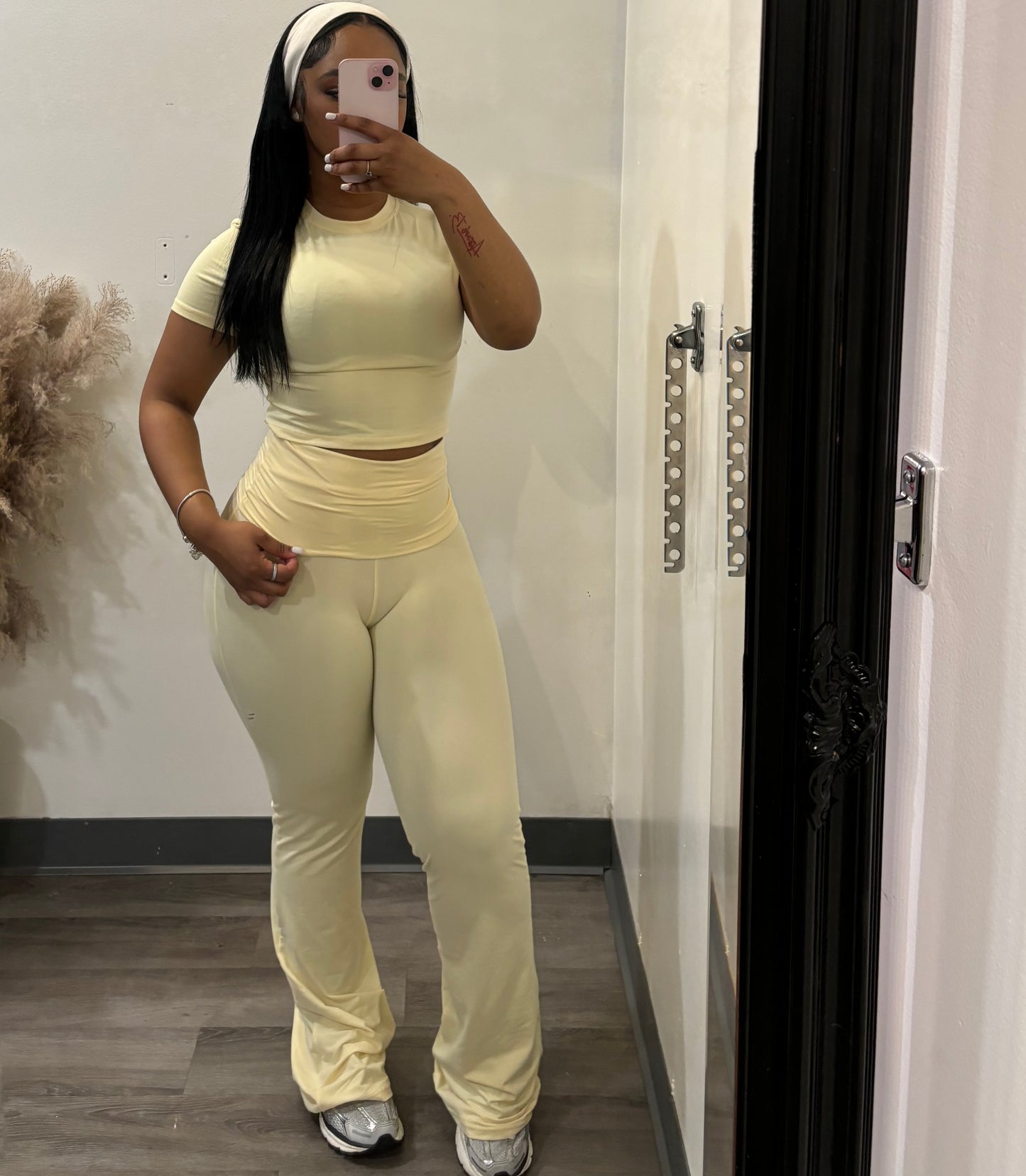 Fold Over Legging Set