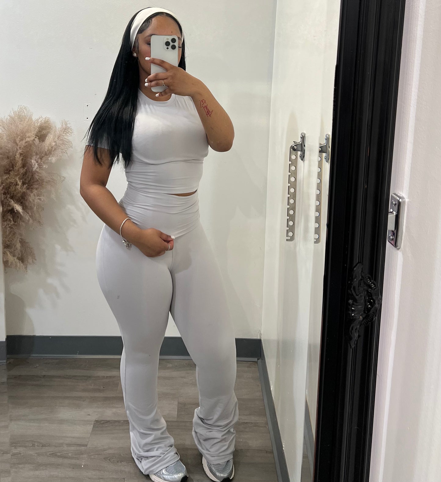 Fold Over Legging Set