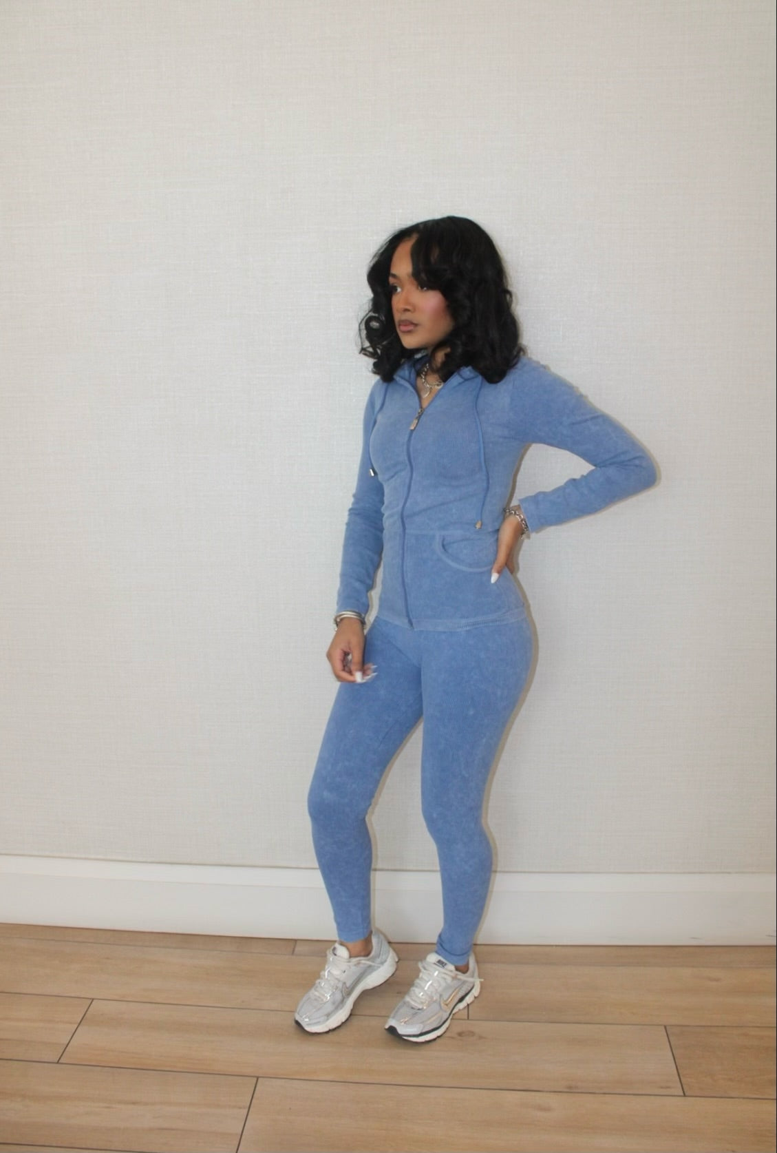 Kelsey Acid Wash Tracksuit
