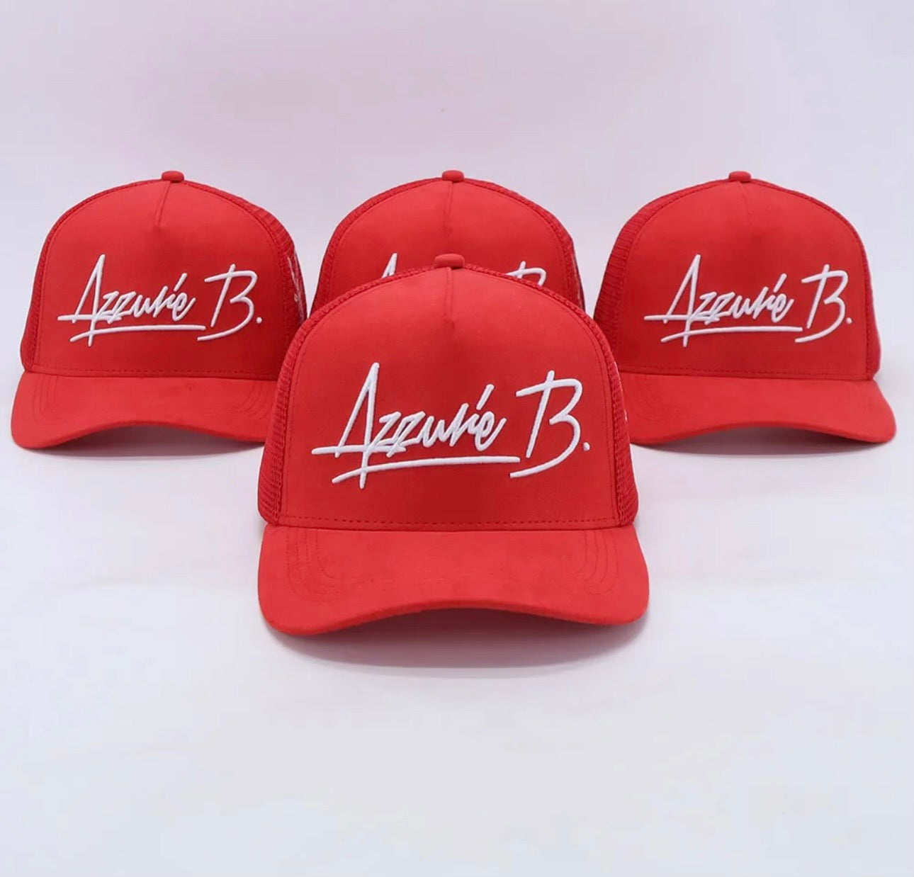 Azzur'e B. Trucker Hat