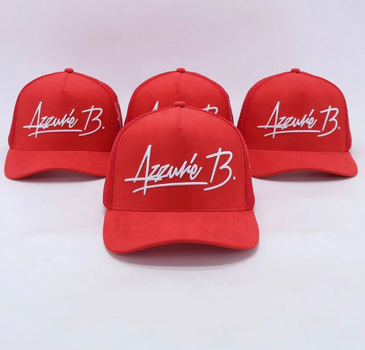 Azzur'e B. Trucker Hat