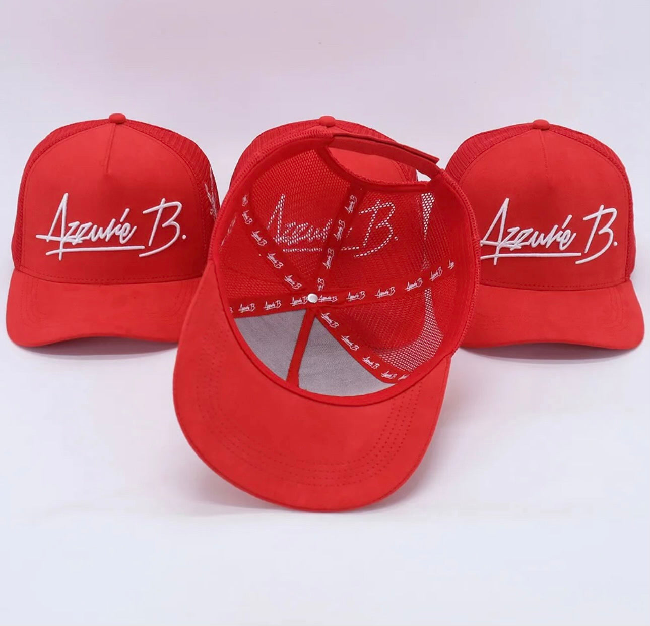 Azzur'e B. Trucker Hat