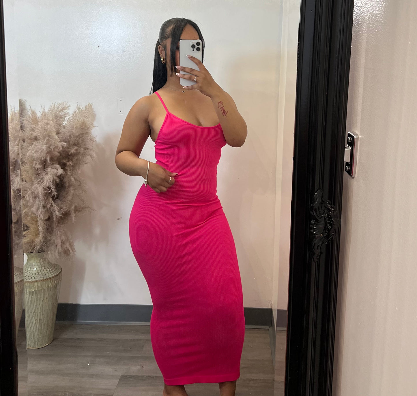 Fine Girl Maxi Dress