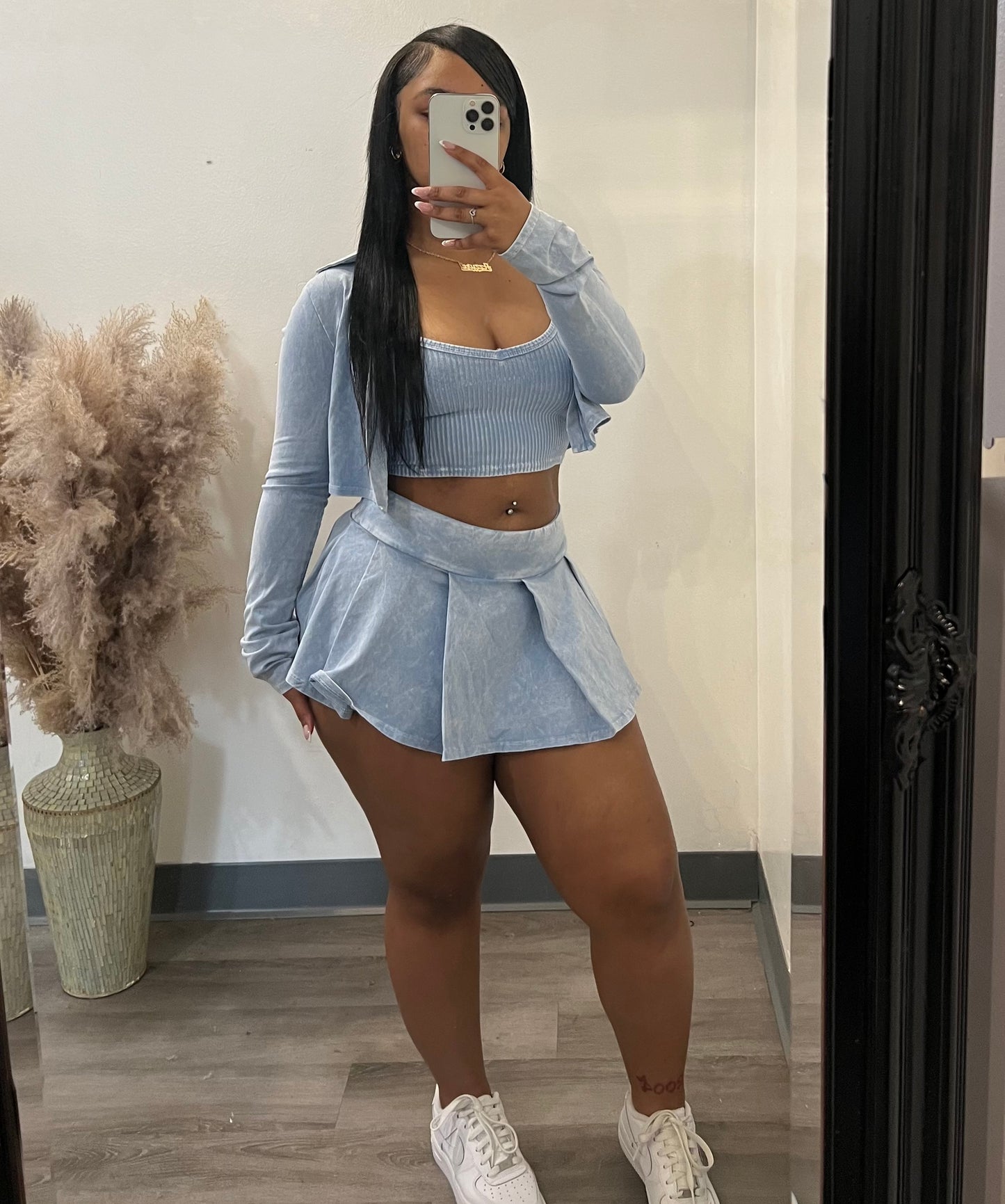 Lisa Mini Skort Set