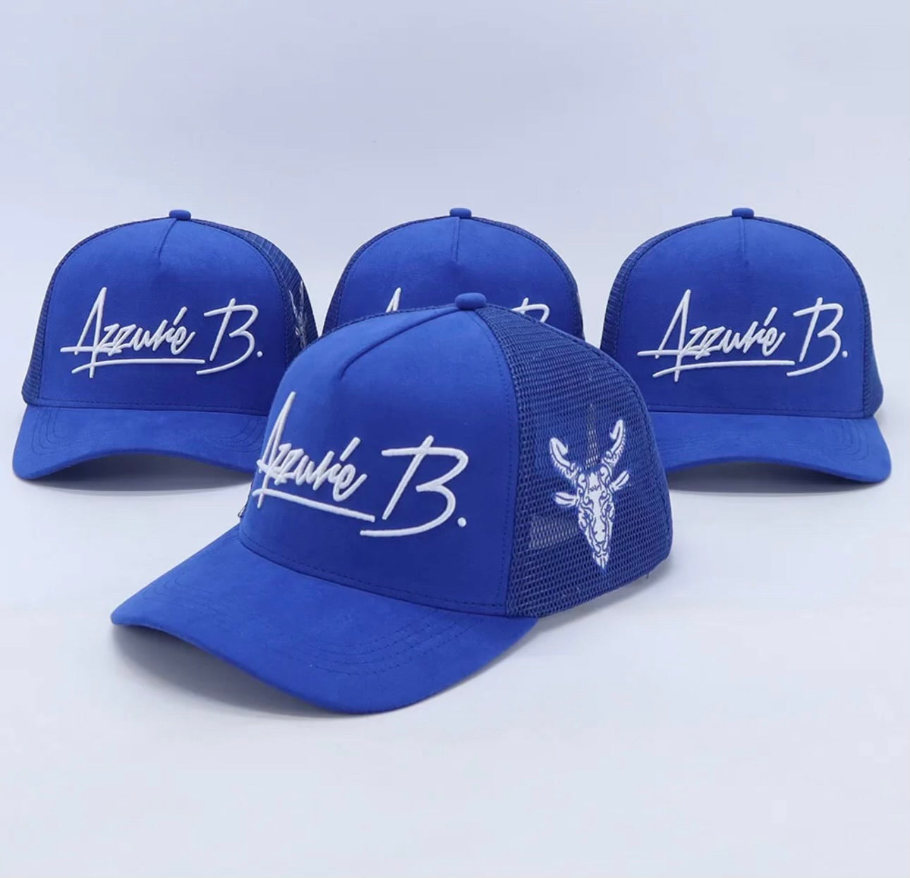 Azzur'e B. Trucker Hat