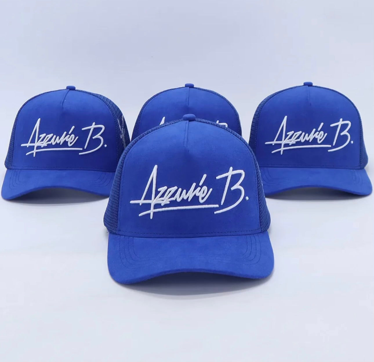 Azzur'e B. Trucker Hat