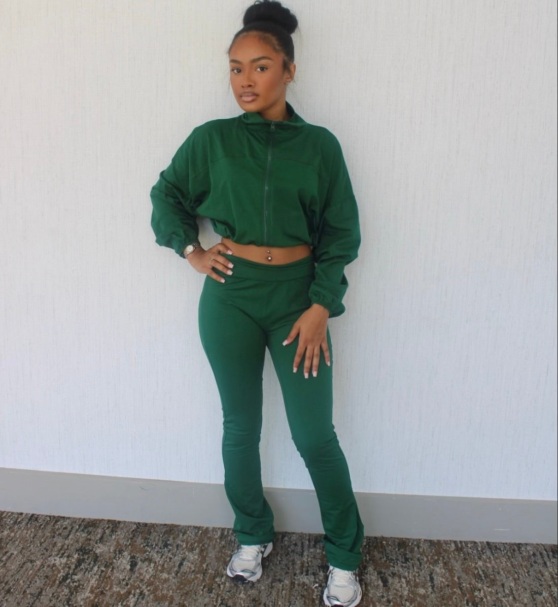 Claire Flared Legging Set