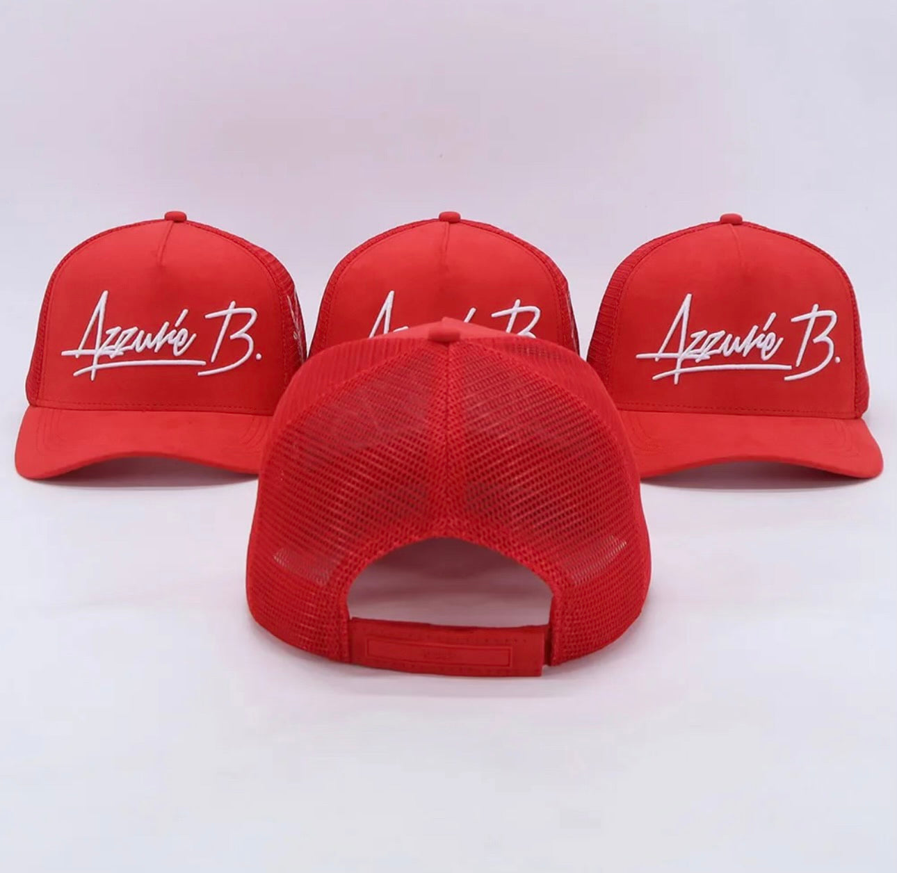 Azzur'e B. Trucker Hat