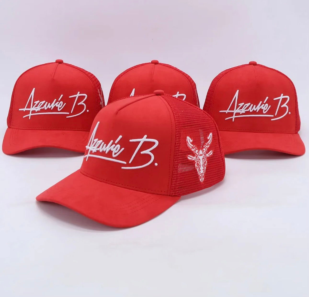 Azzur'e B. Trucker Hat