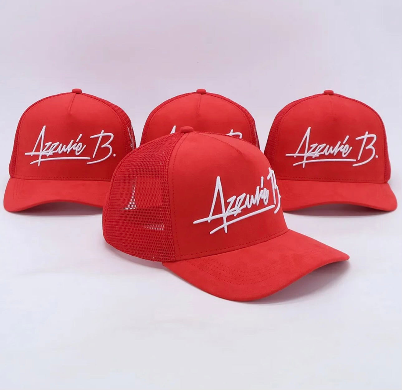 Azzur'e B. Trucker Hat