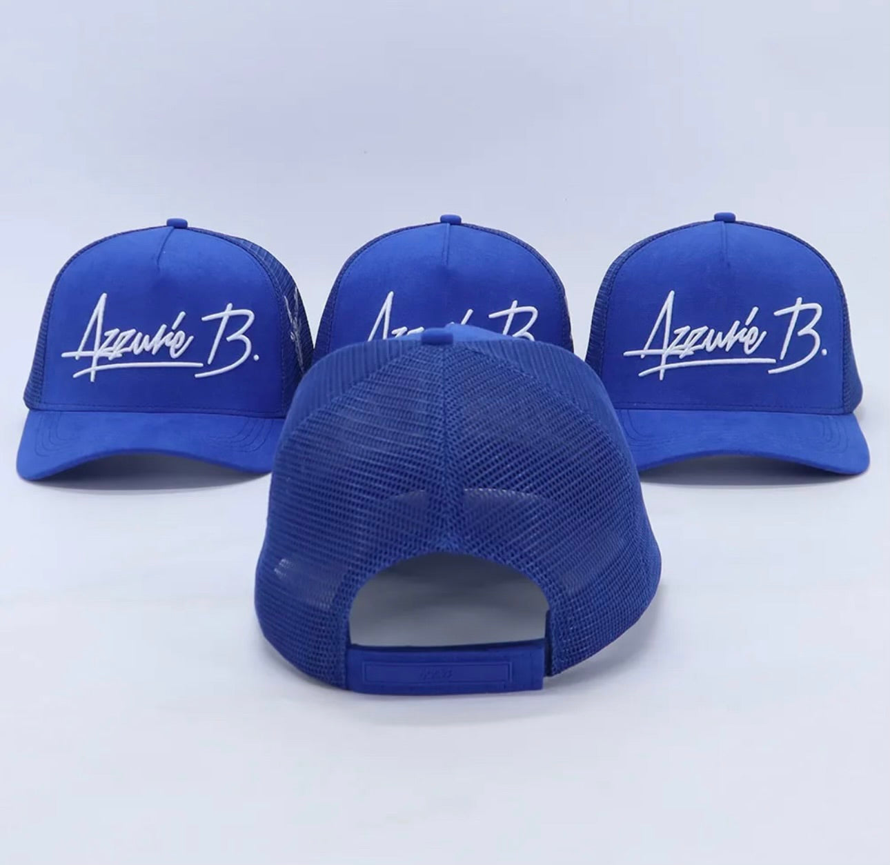 Azzur'e B. Trucker Hat