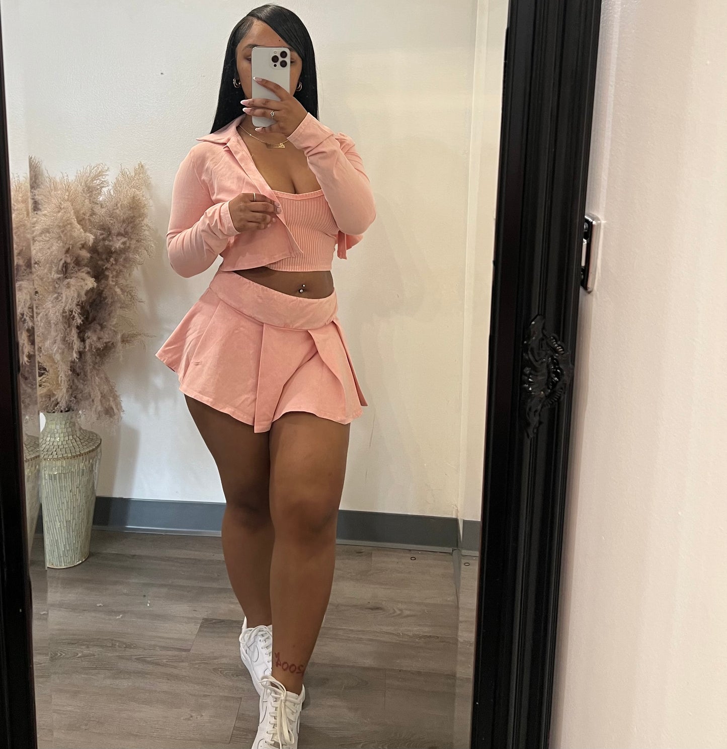 Lisa Mini Skort Set