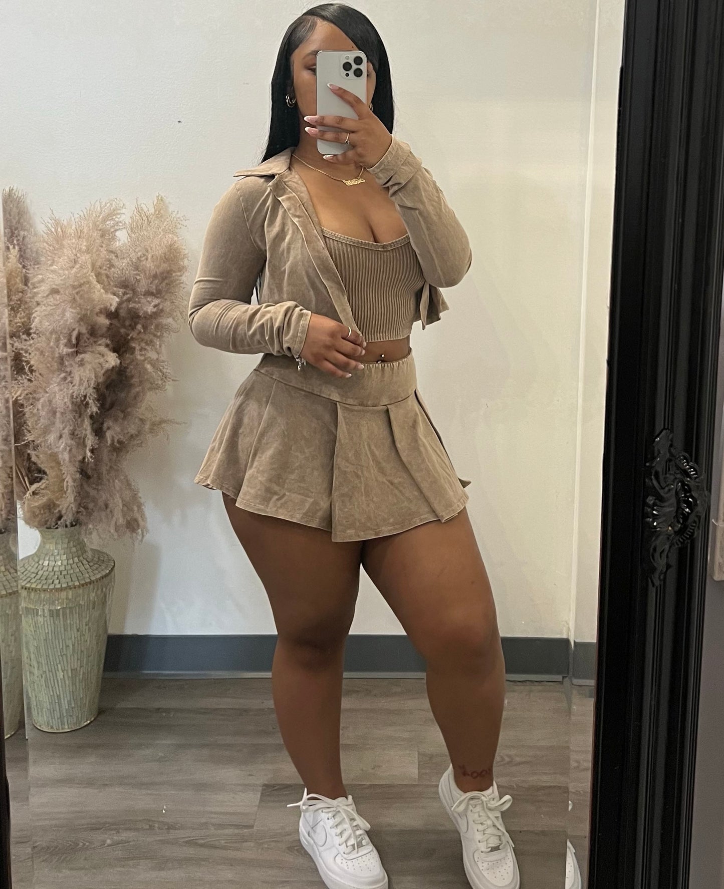 Lisa Mini Skort Set