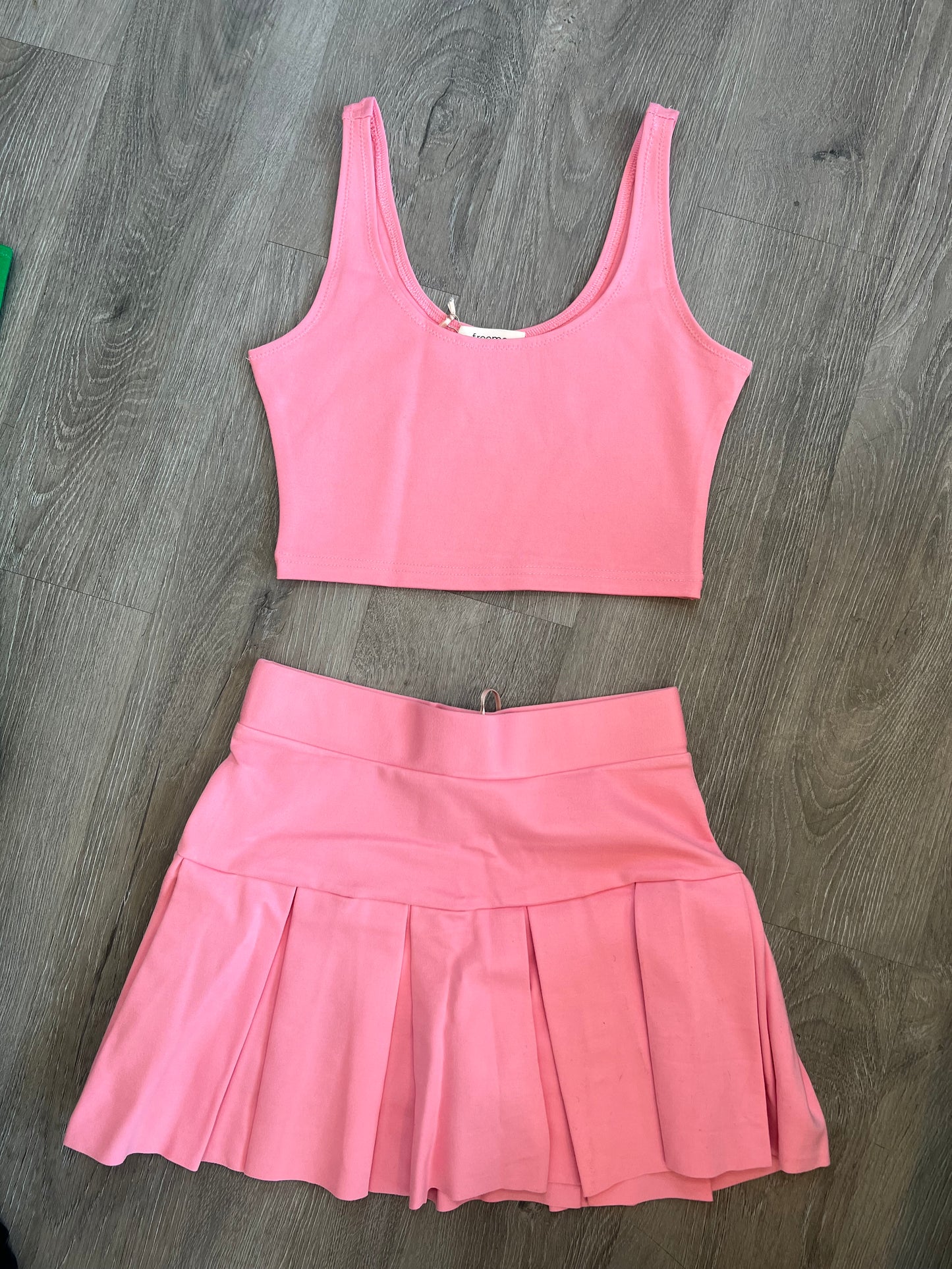 Pretty Girl Tennis Set