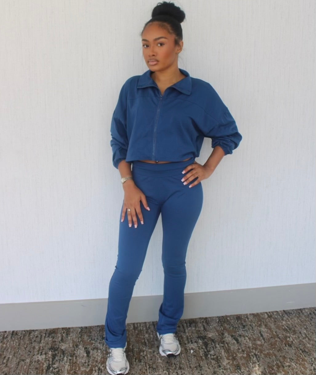 Claire Flared Legging Set