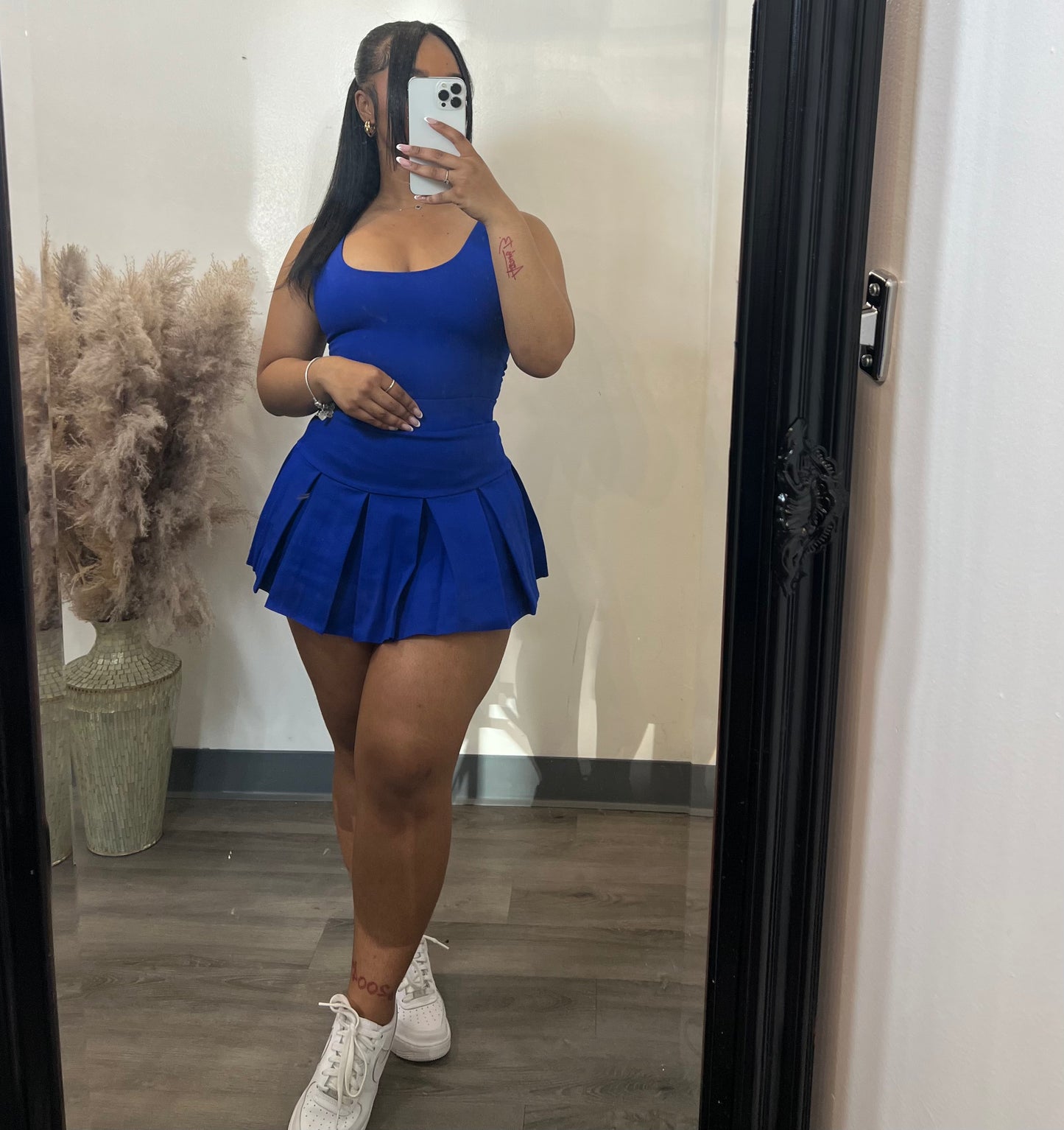 Kate Mini Skirt Set
