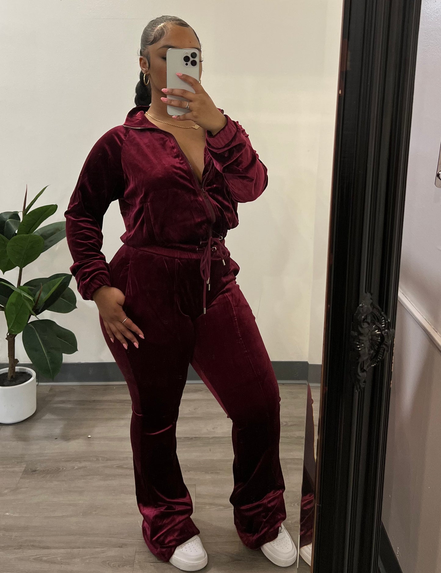 Date Night Velour Set