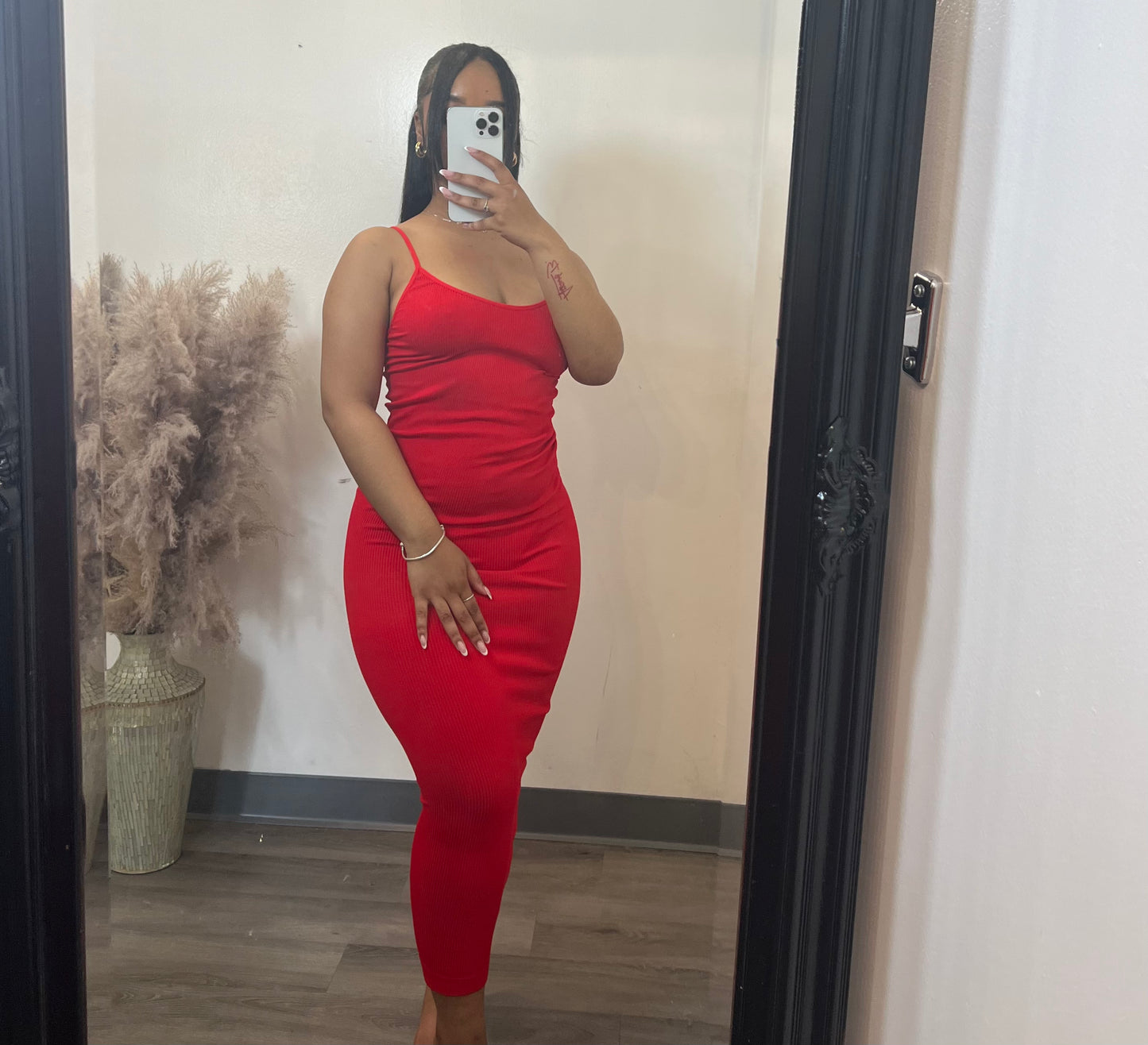 Fine Girl Maxi Dress