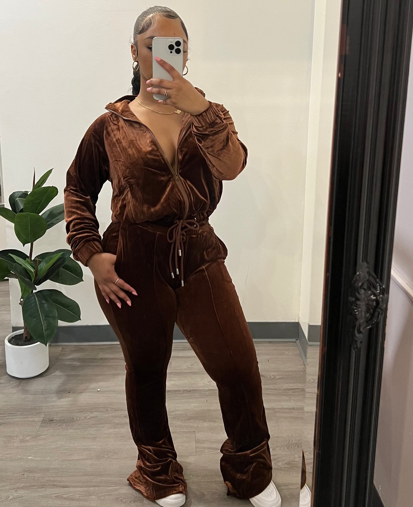 Date Night Velour Set