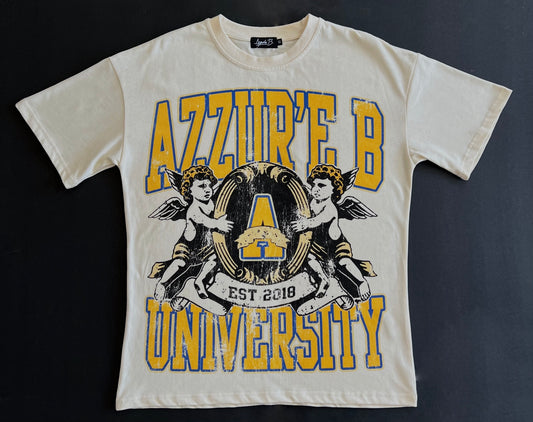 Azzur’e B. University Tee