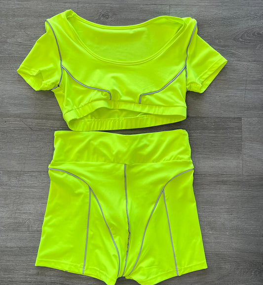 Selena biker set