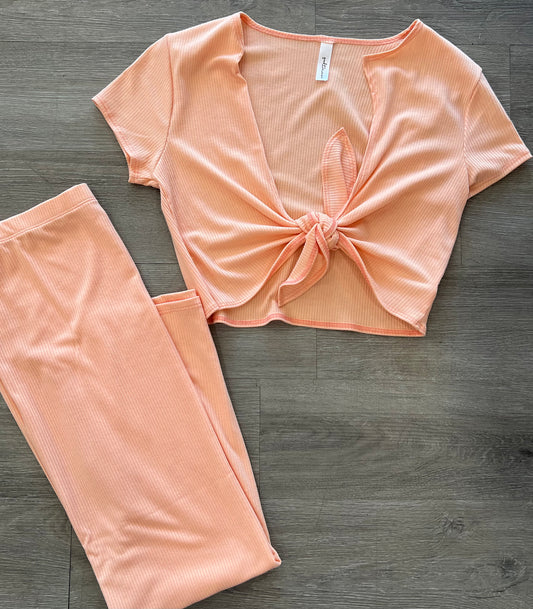 Comfy maxi skirt set
