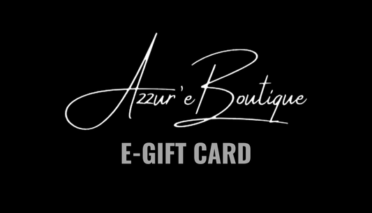 Azzure Boutique E-Gift Card