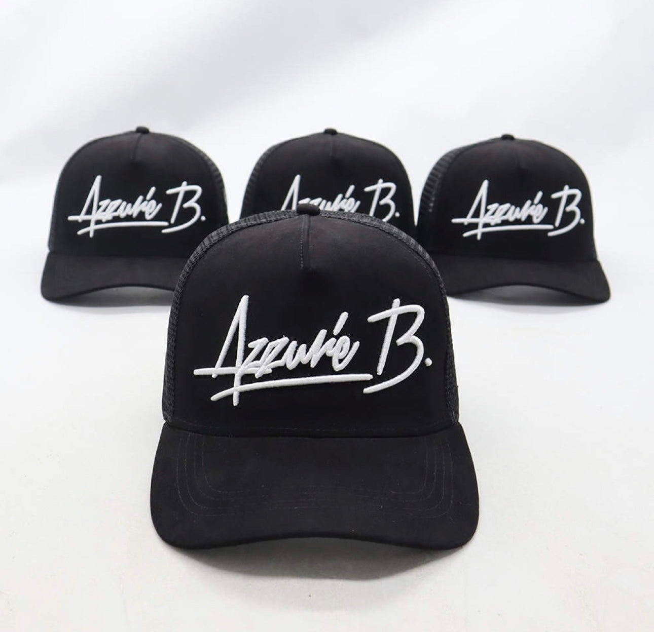 Azzur'e B. Trucker Hat