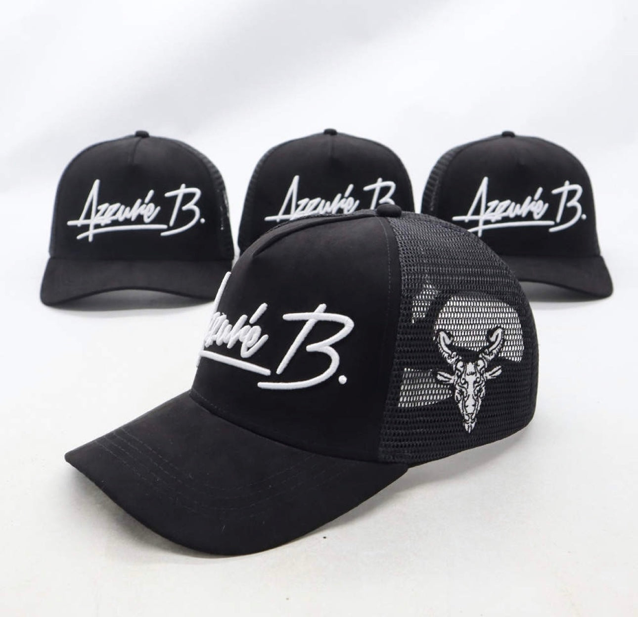 Azzur'e B. Trucker Hat