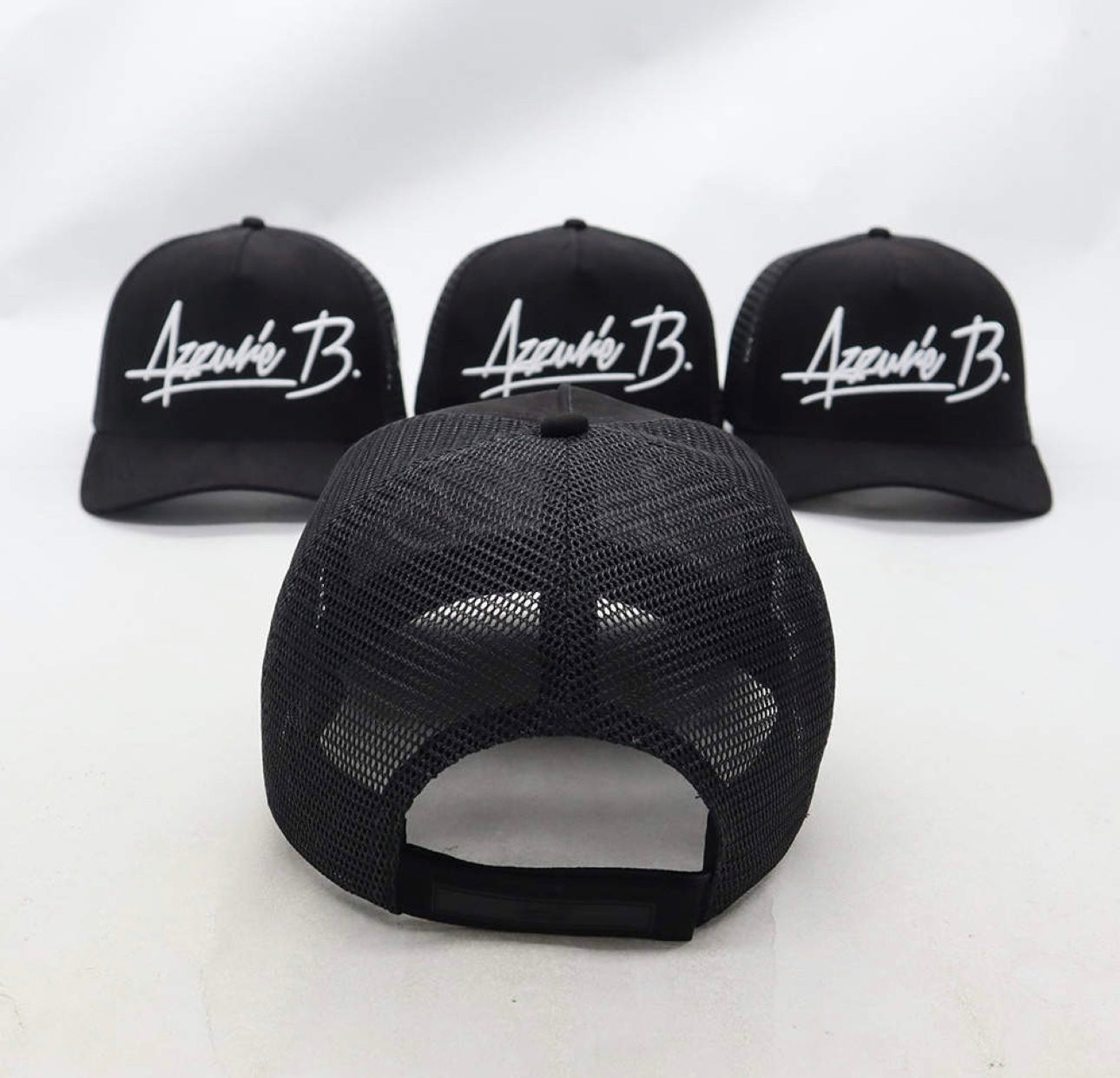 Azzur'e B. Trucker Hat