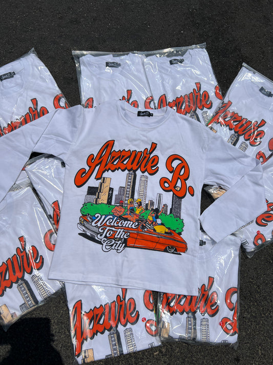 Welcome To The City Azzure B. Shirt