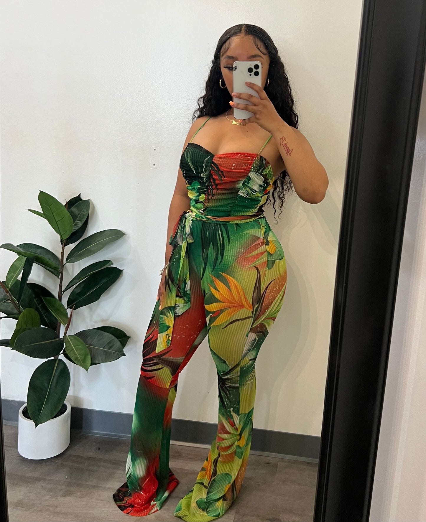 Tropical Jumpsuit