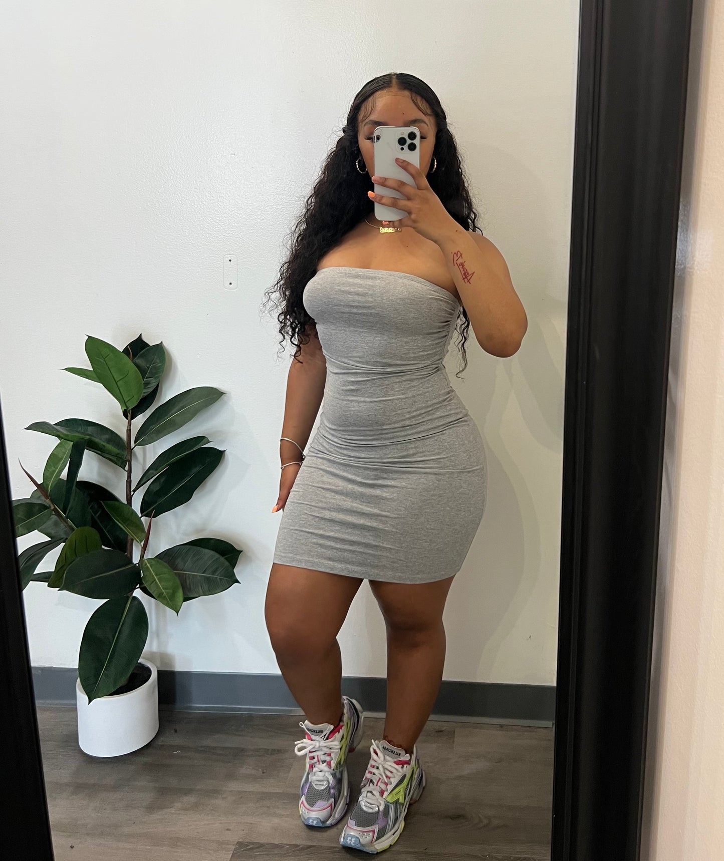 Milan Mini Tube Dress