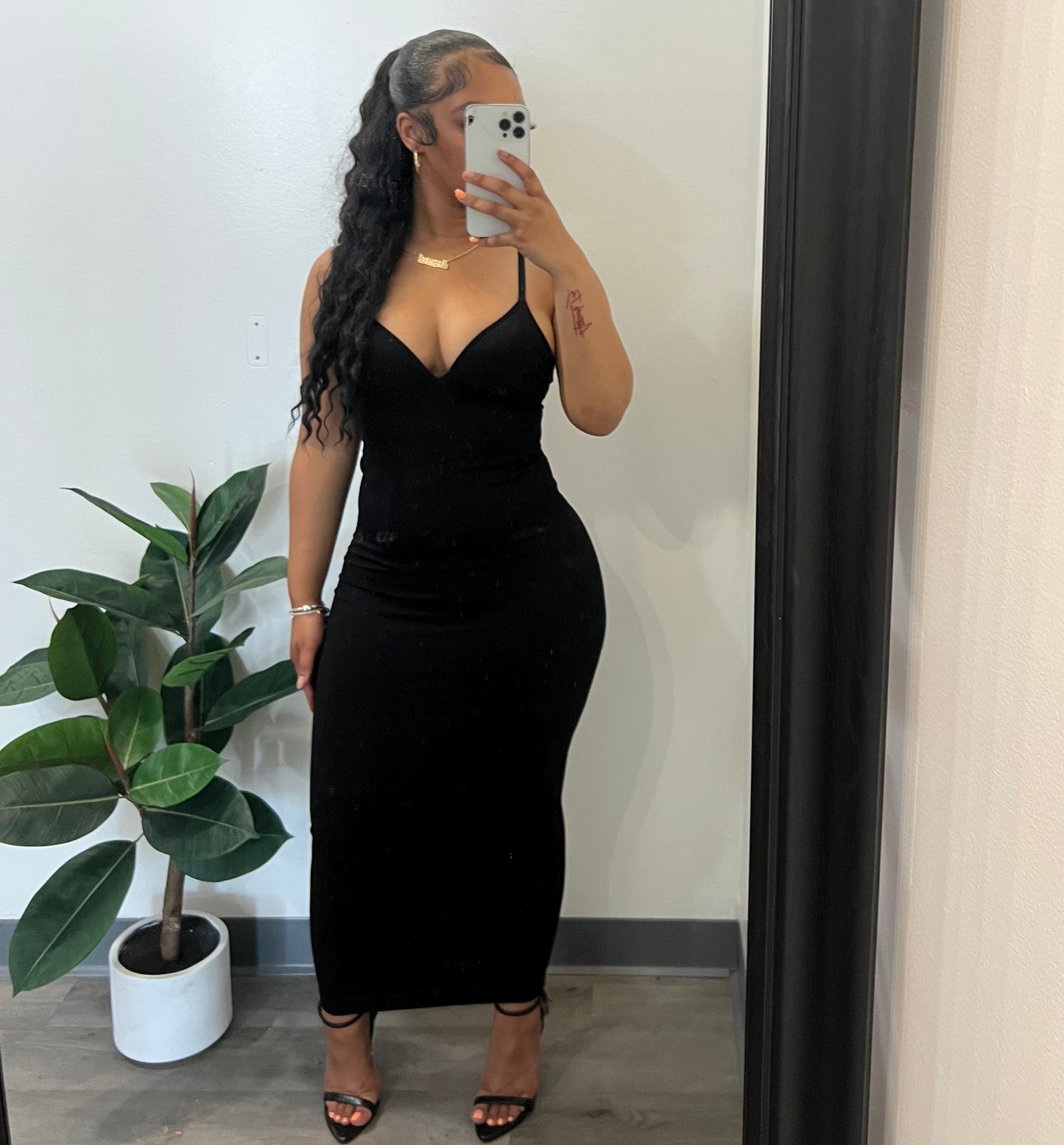 Ribbed Capri Maxi Dress