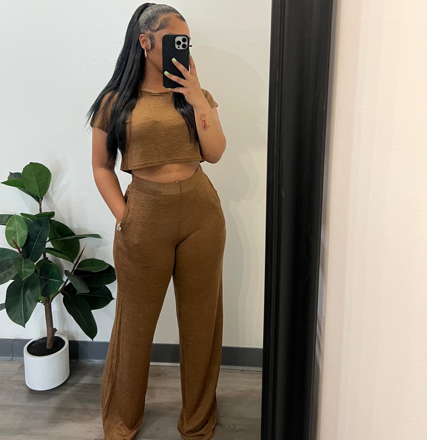 Jasmine Pant Set